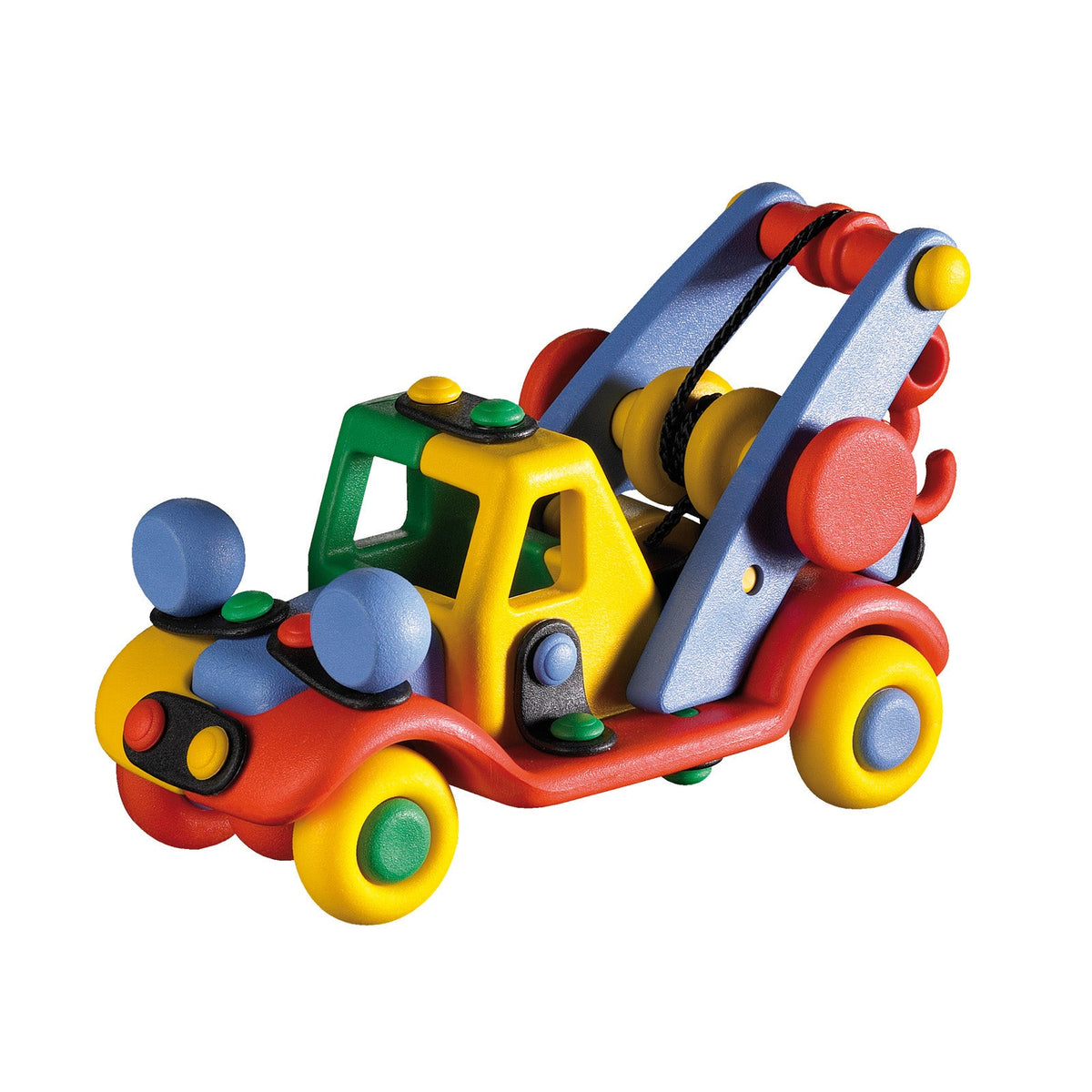 Kleiner Kranwagen