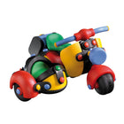 Motorroller mit Beiwagen