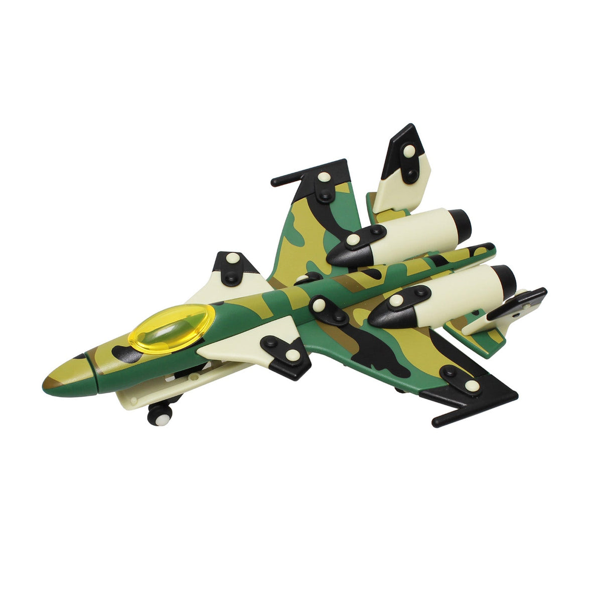 Kampfjet Camourflage grün