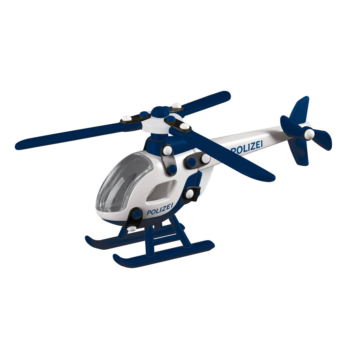 Rettungshubschrauber POLIZEI