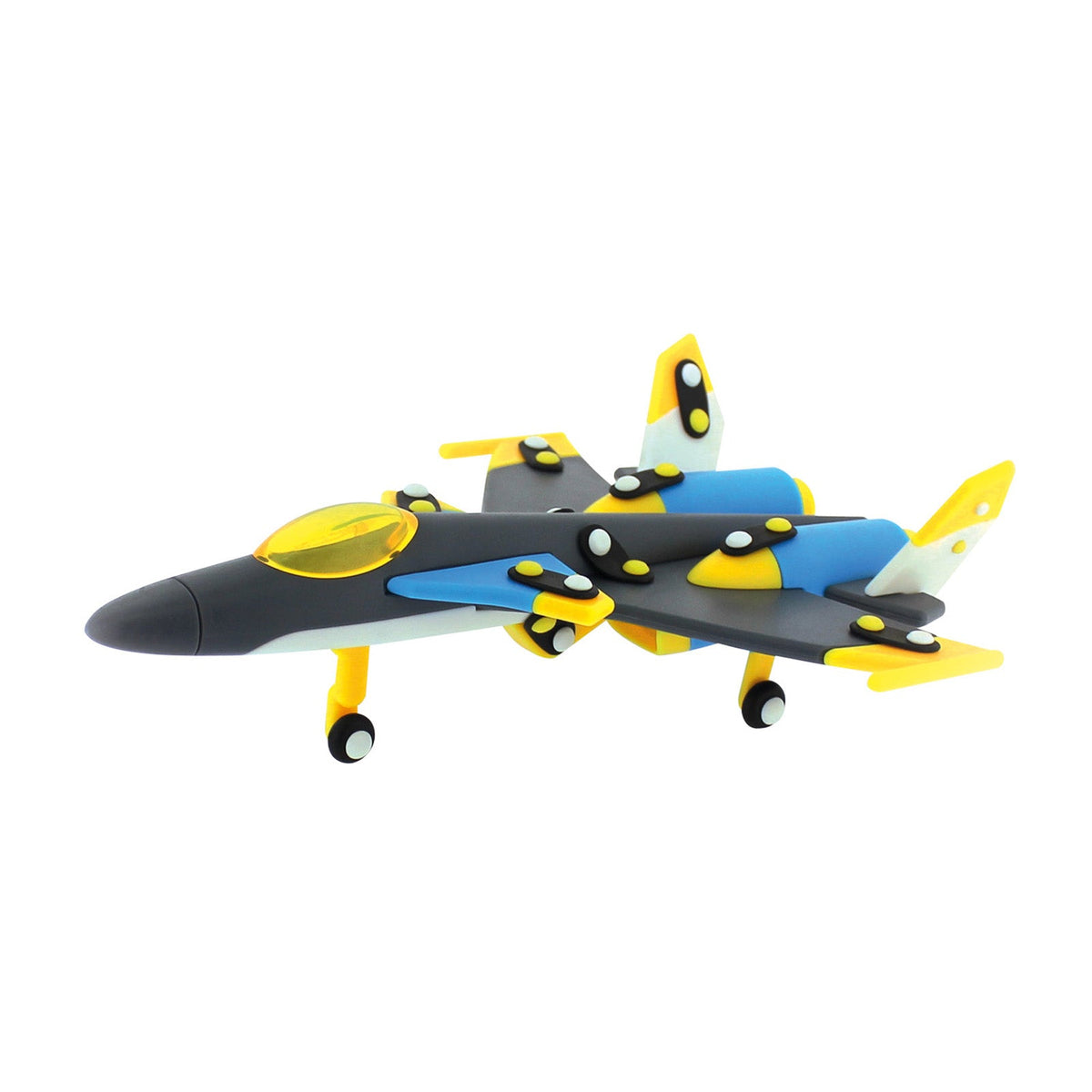 Kampfjet grau